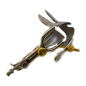 Logo personnalisé de Cusco Spéculum Vaginal Kristeller Prix d'usine direct OB/GYN Instruments chirurgicaux Obstétrique Gynécologie Naissance - Product Image 1