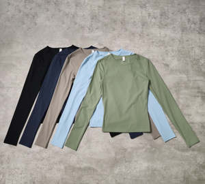 Leggings Deportivos Transpirables de Alta Calidad, Estilo Vintage, para Gimnasio y Fitness, con Elasticidad en 4 Direcciones, Efecto Levanta Glúteos, de Spandex/Nylon, Color Sólido, Suaves para Mujer - Product Image 3