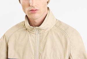 Custom Made <b>Men</b> Windbreaker <b>Jacket</b> Wholesale 100% Polyester Breathable Waterproof <b>Summer</b> <b>Jacket</b> - Product Image 4