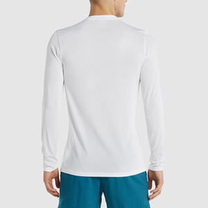 Camisetas de manga larga para hombre, informales, de manga completa, tela de algodón suave, ajuste cómodo, transpirable, para uso diario, estilo activo para hombre - Product Image 2