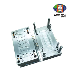 LONGNEW OEM Connector Barrier Strip Injection Mold | HIPS Plastic, 4-Cavity, Polished Surface - Product Image 3