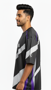 เสื้อยืดพรีเมียมโอเวอร์ไซส์แบบซับลิเมชั่นสำหรับผู้ชาย สไตล์ลำลองแนวสตรีทแฟชั่นยอดนิยม - Product Image 5