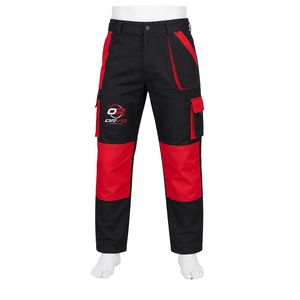 กางเกงทำงาน ORVO Sports รุ่น Unisex สีเทาเข้ม มีกระเป๋าใส่เครื่องมือ ระบายอากาศได้ดี ได้รับการรับรองมาตรฐาน CE ทนทานต่อการเสียดสี ผลิตจากโพลีเอสเตอร์/คอตตอน ลายดิจิตอล - Product Image 5