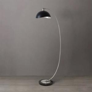 โคมไฟตั้งพื้นทรงโค้งร่วมสมัย พร้อมหัวปรับได้และฐานหนัก สำหรับให้แสงสว่างข้างโซฟา - Product Image 5