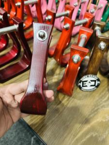 Estribos de Madera de Alta Calidad Estilo Occidental con Color y Tamaño Personalizables - Product Image 4