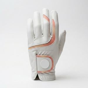 Guantes de Golf para Hombre/Mujer, Accesorios de Golf para Mano Izquierda, Colores Personalizados, Logotipo Personalizado, Guantes de Golf de Cuero Cabretta Suaves y Transpirables - Product Image 2