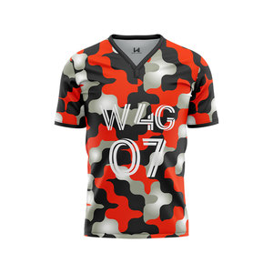 Customized Quick-Drying Soccer Wear <b>Men</b> Women Adult Football Jerseys Uniform Sets Premium Soccer Shirt Short Sleeve Team Name - Product Image 5