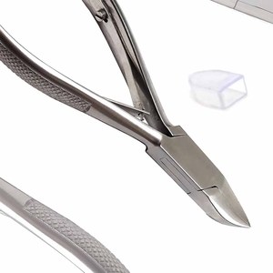 Razor Edge Ingrown Toe <b>Nail</b> Cutter Podiatry stainless steel cuticle <b>nail</b> nippers - Product Image 4