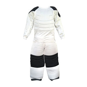 Uniforme de Portero de Floorball Transpirable de Secado Rápido con Espuma de Alta Densidad Impresa, Logotipo Personalizado y Material 100% Poliéster - Product Image 2