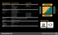 AVMATRIX UC1218-4K PRO HDMI 2.0 to USB 3.1 Capture Box 4K60 Uncompressed 10Gbps Loop-out 1080p240Hz for Gaming Live Stream