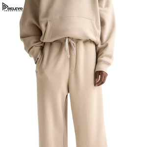 Conjunto Deportivo de Hombre, Sudadera con Capucha y Pantalones de Chándal de Felpa Ligera, Estampado Personalizado, Talla Grande - Product Image 4