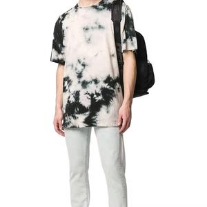 Camiseta sin mangas para hombre, nueva, a la moda, de cintura alta, elástica, con estampado tie-dye, 100% algodón - Product Image 2