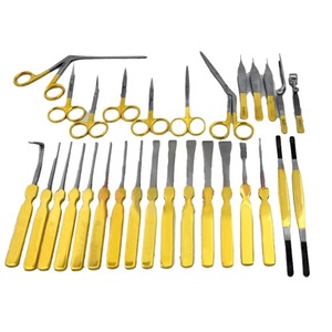 Juego de Instrumentos de Precisión para Rinoplastia, Herramientas de Cirugía Nasal Cosmética, Reutilizables, de Acero Inoxidable, Proveedor OEM Personalizado - Product Image 5