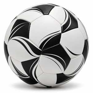 Ballon de football ESTRELLA INTERNATIONAL taille 5 en PU, cousu à la machine, intérieur/extérieur, carton - Product Image 1