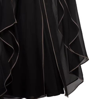 Abayas élégantes à prix de gros, nouvelle collection, robe islamique, vêtements pour femmes musulmanes, tailles personnalisées, couleur bleue, longueur longue, abayas entièrement évasées