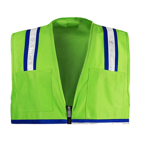 Chaleco de Seguridad Reflectante de Alta Calidad para Trabajo, Personalizable, Transpirable, para Hombre, Otoño, Táctico, Unisex - Product Image 4