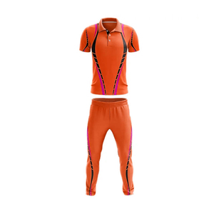 Design Your Own Team Wear Cricket Uniforms Sets Wholesale High Quality Polyester Material Made Cricket Uniforms Sets - Product Image 4