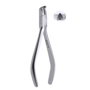 ที่ตัดลวดจัดฟันแบบมินิ  สำหรับตัดลวดจัดฟันชนิด Distal End Cutter  ทำจากสแตนเลส  พร้อมคีมตัดลวดนิรภัย - Product Image 1
