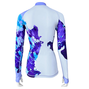 Maillot de bain à manches longues pour femmes, protection UV, séchage rapide, pour la natation, le surf et les activités de plage - Product Image 2
