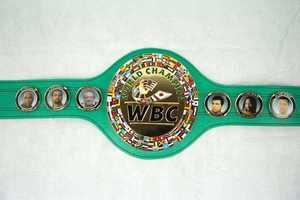 Cinturón de Campeonato de Boxeo Personalizado, Cinturón de Título de Lucha Libre de Cuero Genuino, Réplica de Cinturón de Premio, Fabricante OEM, Venta al Por Mayor, Talla Adulto - Product Image 5