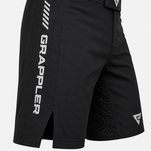 Professional <b>Men</b> Custom MMA Fight Shorts Heat-Transfer Printing BJJ Grappling Muay Thai Kickboxing Training Gym <b>Trunks</b> Quick Dry - Product Image 3