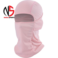 Cagoule de moto respirante pour hommes et femmes, séchage rapide, masque de protection UV en soie glacée pour cyclisme en extérieur, été