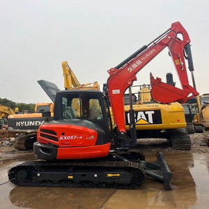 Mini-excavatrice Kubota KX057 4 de 5 tonnes à forte demande, performances fiables, capacité de travail intensif, prête à l'emploi en stock - Product Image 5