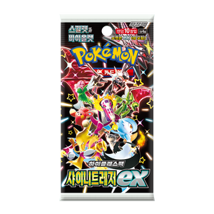กล่องบูสเตอร์การ์ดสะสม TCG Scarlet Violet Shiny Treasure ex ของแท้จากเกาหลี ซีลปิดสนิท สำหรับผู้ค้าส่งและการ์ดสะสม - Product Image 1