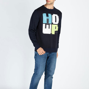 เสื้อฮู้ดซิปผู้ชาย ผ้าฟลีซ ทรงปกติ ผ้าฝ้าย 100% พร้อมกระเป๋าแห้งเร็ว สวมใส่สบายในฤดูหนาว - Product Image 2