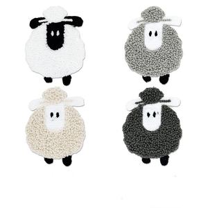 Wholesale Heat Transfer Embroidery Patch <b>Iron</b> <b>On</b> Embroidered <b>Badge</b> Fabric Patches for Clothing Hats Bags Garment - Product Image 1