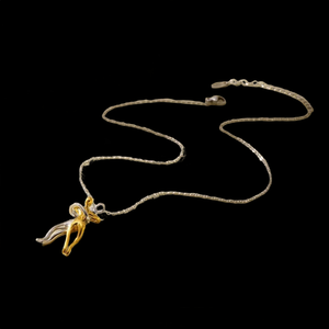 Collier en diamant Moissanite tendance à l'éclat brillant pour femme, idéal pour le quotidien, la collection mariée et comme cadeau de festival - Product Image 1