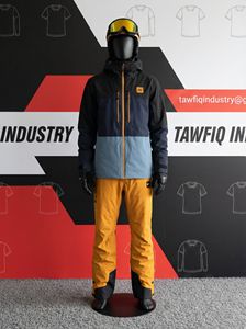 Traje de Esquí de Invierno Impermeable de Alta Calidad para Hombre, Talla Grande, Chaqueta de Nieve Transpirable con Diseño de Logotipo Personalizado y Aislamiento de Forro Polar - Product Image 2