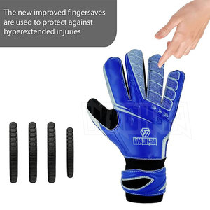 Gants de gardien de but respirants, design de protection personnalisé, derniers modèles 2026 avec haute protection - Product Image 6