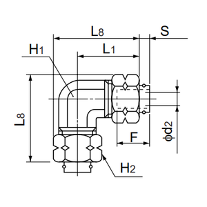 Conductos y accesorios de sellado rápido NITTA UL1N1/4 - Product Image 1