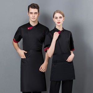 Uniformes de Hostelería para Personal de Catering, Camareros y Chefs, Uniformes de Poliéster con Logotipo Personalizado, Diseño de Uniformes para Camareros y Hoteles - Product Image 1