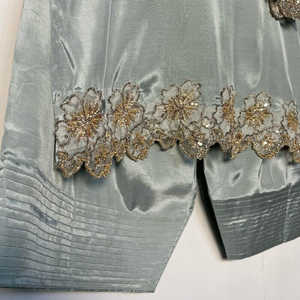 Conjunto de ropa de fiesta de diseñador para mujer, parte superior inferior y Dupatta, elegante y elegante - Product Image 2