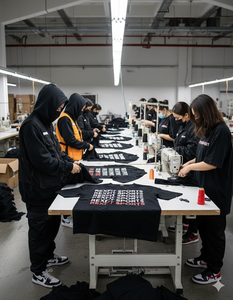 Camisetas Personalizadas con Impresión Puff, 100% Algodón, Estilo Urbano, Tallas Grandes, Alta Calidad, Transpirables, Servicios OEM, Fabricante Líder - Product Image 6