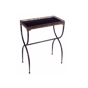 High Selling Elegant Golden Round Metal Accent Coffee <b>Table</b> <b>Space</b>-<b>Saving</b> Decorative <b>Table</b> for Living Room - Product Image 5