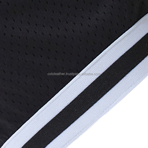 Shorts de sport pour hommes, style urbain, taille élastique, respirants, pour le jogging et la gym, avec poches latérales, personnalisables, vente en gros - Product Image 3