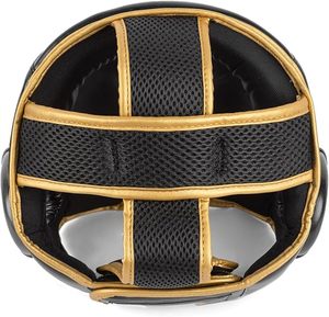 อุปกรณ์ป้องกันศีรษะสำหรับชกมวยหนัง PU พรีเมียมแบบปรับแต่งพิเศษ – ป้องกันใบหน้าเต็มรูปแบบ - Product Image 6