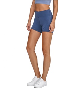 กางเกงขาสั้นออกกำลังกายผู้หญิงรุ่นใหม่ปี 2026 ระบายอากาศได้ดี ไร้ตะเข็บ เอวสูง กระชับสัดส่วน เหมาะสำหรับโยคะและฟิตเนส ขายส่ง คุณภาพสูง - Product Image 2