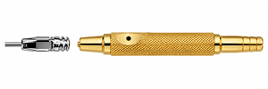 ด้ามจับสเตนเลสสตีลแบบ Luer Lock พร้อมช่องดูดสำหรับหลอดดูดไขมันแบบ Luer Lock - Product Image 3