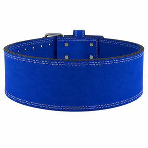 Ceinture de musculation robuste avec design réglable offrant un soutien ferme, un confort et une stabilité pour les séances d'entraînement intenses en salle de sport. - Product Image 3