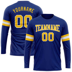 Long Sleeve Baseball Jersey Custom Team Sports Uniform Quick Dry Polyester OEM Bulk Manufacturer Private Men's Shirts <b>Label</b> - Product Image 1