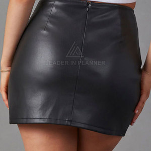 Jupes en cuir pour femmes fabriquées au Pakistan, nouvelle collection, légères et tendance, très demandées. - Product Image 3