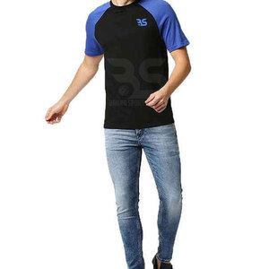 T-shirts modernes pour hommes actifs, conçus pour la salle de sport, les activités de plein air et un port quotidien confortable. - Product Image 2