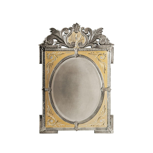Luxury Venetian Baroque Antique Wall <b>Mirror</b>| Decorative Glass <b>Mirror</b> with Elegant Ornate Frame for Home Living Room Bedroom - Product Image 1