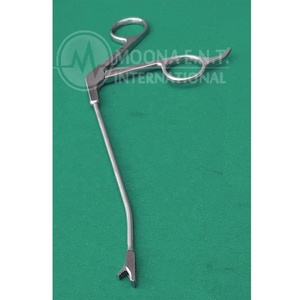 Pinzas de Punzonado Artroscópicas Estándar 15 °   Pinza Ortopédica de Punzonado con Eje Curvo Ascendente y Punzón de 3.5mm - Product Image 3