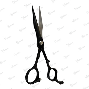 Ciseaux de coiffure professionnels en acier inoxydable de 7,0 pouces avec poignée Dragon Beauty Back, qualité supérieure, pointe affûtée, usage courant, différentes tailles - Product Image 5