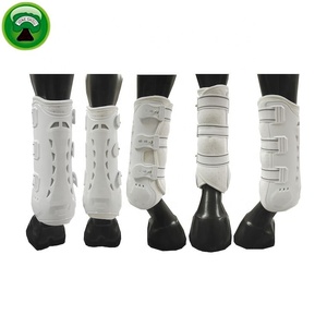 Cozy Neoprene PU Shell Horse Open Front <b>Boots</b> - Product Image 1